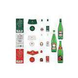 Wine Bottle Printable Beer Labels Rolls , Beer Bottle Labels With Adhesive Glue
