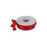 Red ABS 3D Printing Filament , ABS 1.75mm Filament For 3D Printing Machine