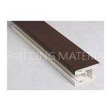 Customizable 62mm Sliding Frame PVC Extrusion Profiles 2.2mm Wall Thick thumbnail-1