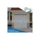 Commercial Roller Shutter Garage Doors In RAL Color Intelligent Control
