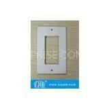 One Gang /Two Gang Plastic Decorative Duplex GFCI Receptacles Wallplate with UL and CUL Listed