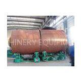 HGKZ30 1+1 Hydraulic Fit Up Rotator / Welding Turning Rolls For Vessel / Cylinder
