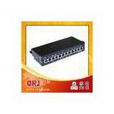 Female CAT5e Patch Panel For Home Ethernet 19\