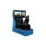 Computer 3D Simulator Driving , Virtual Electronic Simulator Training