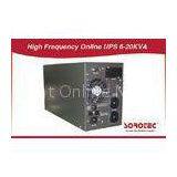 LCD RS232 SNMP Single Phase 60Hz High Frequency Online UPS 6 - 10kva For Computer, Telecom thumbnail-1