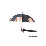 Sell 23 x 16 Ribs Hand Open Straight Umbrella thumbnail-1