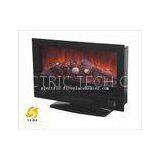 Contemporary 2 In 1 Wall Mount Electric Fireplace Stove Heater For Office / Home
