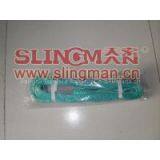 China Supplier WLL2ton 2000kg Polyester Webbing Sling Flat Web Sling Band 6:1 7:1 8:1 thumbnail-3