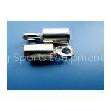 Steel Plated Nickel Wire Rope End Fittings , Eye Termnials 7.0 mm Galvanized Big Handle