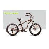 48V 500W Powerful Electric Beach Bike Cruiser Bicycle 26X 4.0 Fat Tire