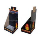Excellent Advertisement Cardboard Counter Displays Cases ENCD019 for Magazine Showing