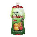 Stand Up Spouted Pouches