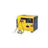 4kw 170a Soundproof Diesel Welding Generator Low Fuel Consumption