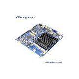 Mini Industrial PC Motherboard , J1900 ITX Fanless Motherboard With VGA / HDMI / LVDS