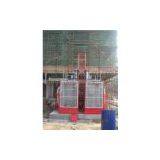 OEM 36 m / Min Twin Cage SC200 Construction Hoist Elevator for Building