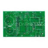 Gold Plating Polyimide Double Sided PCB Board PI Base , 0.2mm Min. Hole For Computer thumbnail-1