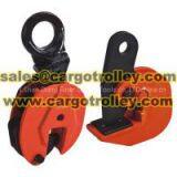 Steel Plate Lifting Clamps With Durable Quality thumbnail-3