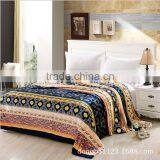 2016 Spring New Flannel Blanket Double Bed Sheet and Coral Fleece Blanket thumbnail-2