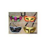 Party Mask Feather Mask Carnival Mask thumbnail-1