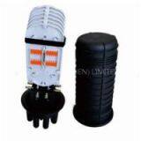 Four In And Four Out Dome Type Fiber Optic Splice Closure
