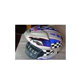 Motorcycle Open Face Helmet(RM209-sliver)