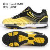 Men Yellow Black Football Shoes/ty Foottball Sport Shoes Breathable Sports Shoes/athletic Sports Foottball Shoes