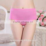Pink High Waist Bamboo Period Briefs Panties/alx Breathable 8 Color Period Panties Underwear