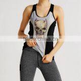 New Arrival Simple Design Custom Sublimated Tank Top Directly Sale thumbnail-2