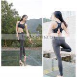 New Arrival Trendy Style Flower Printed Yoga Pants Tank Tops Fitness Wear thumbnail-1