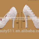 Women Crystal Bridal Wedding Shoes WS003 thumbnail-2