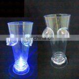 200.300.400ml OEM Led Blinking Glass Led Glass Light up Cup