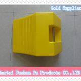 Large PU Wheel Chock On Mining Truck thumbnail-2