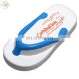 PU Foam Anti Stress Flip Flop Stress Reliever For Promotion Ever Promos