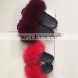 Fashionable Soft And Comfy Fluffy Furry Fur Slide Sandal for Children Kids thumbnail-3