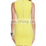 2015 Latest Fashion Midi Dress With Detailed Cut-out Tailoring thumbnail-2