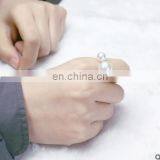 2017 Fashion Popular Simple Heart Opening Design Ring Women Multi Type Ring Pinky Finger Retro Ring thumbnail-5