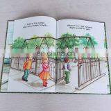 China Manufacture Hardcover Art Paper Colorful Story Book With Ribbon Cheap Price thumbnail-3