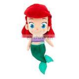 Customiztaion Logo Mermaid Figures Dolls Toy,Good-looking Plush Stuffed Mermaid Doll Toys thumbnail-2