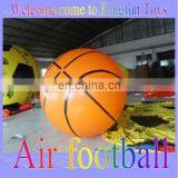 Inflatable helium football balloon