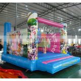 2017 new inflatable bouncy castle high quality cheap child toy castle jumping inflatable