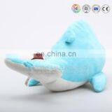 Ocean Toys/ Beluga Whale Stuffed Plush Ocean Sea Animal Children Baby Toy thumbnail-4