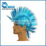 Custom Design Natural Hair Hot Sale Party Wig For Men