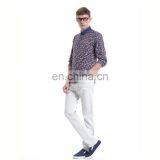 T-MSS540 Button Down Fashionable Floral Full Printed Mens Shirt thumbnail-2