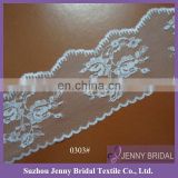 0303# wholesale garment accessories embroidery lace trim