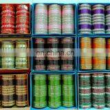 Indian Wedding Wear Metal Bangles - Bollywood Style Metal Kangan - Traditional Metal Bangle Churi thumbnail-1