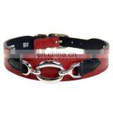 Leather Large Dog Collars and Leashes thumbnail-3