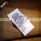 Custom Garment Satin Printing Washing Instructions Label thumbnail-3