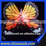 Christmas Items Beautiful LED Flashing Optical Fiber Butterfly
