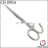 Stainless steel eyebrow beauty scissor CD-JP014