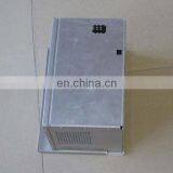 Metal sheet fabrication electronics enclosure EMI shielding chassis